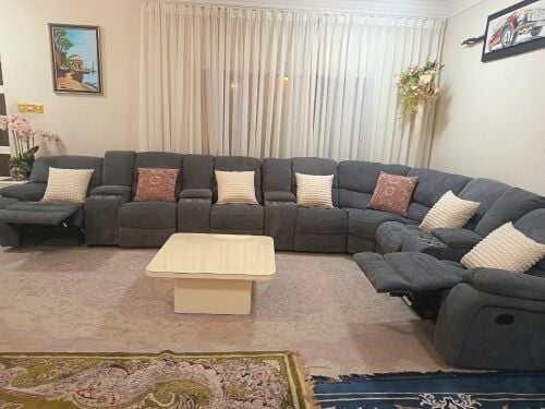 for sell racliner corner sofa