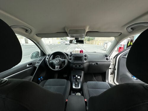 vw tiguan 2.0TSI perfect condition 