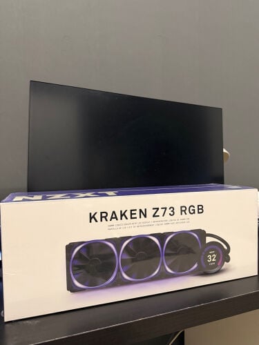 kraken z73 cooler white