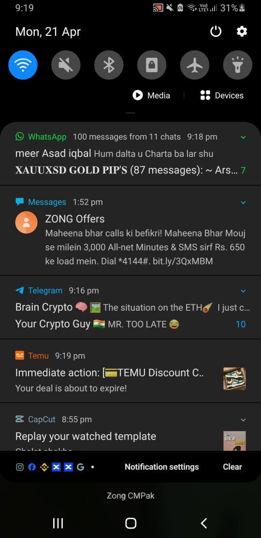 Binance trading Services