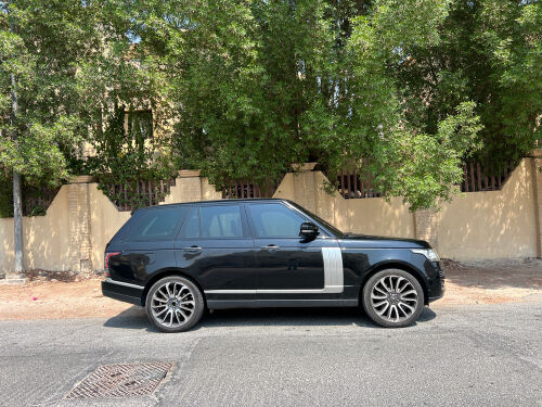 Range Rover autobiography 2016