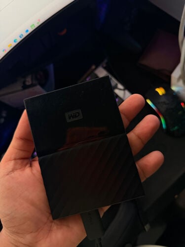WD 2TB External hdd