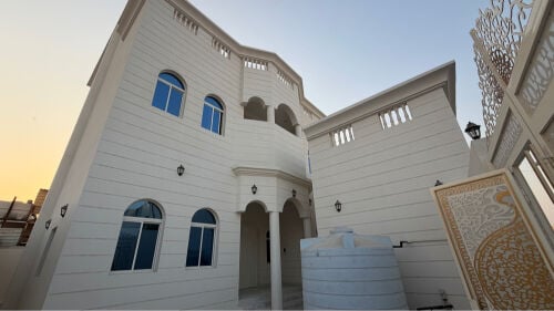 للايجار فيلا معيذر مجلس خارجي 
