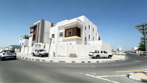 فيلا للإيجار في المشاف اول ساكن