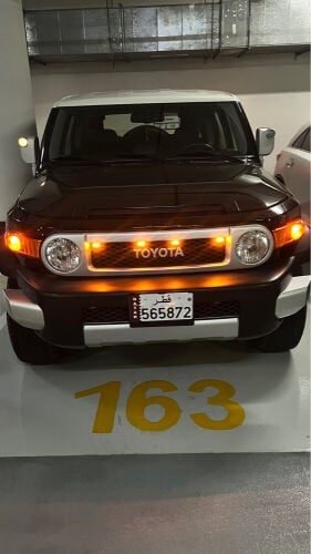 very good condition  fj cruiser