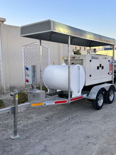New Perkins generator 20kv