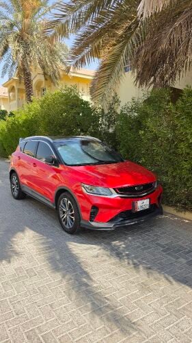 geely Coolray Sport limited