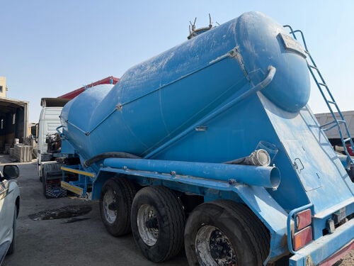 2015 cement bulker 