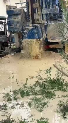 حفر وصيانة وتنظيف الابار