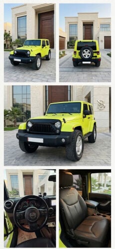 JEEP WRANGLER SAHRA 2017