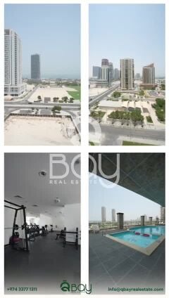 MODERN 2BHK FULLY FURNISHED MARINA