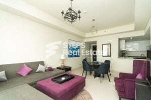 Furnished Apartment in Lusail