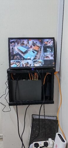 CCTV camera work
