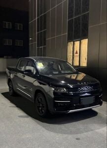 Geely Radar Electric Truck