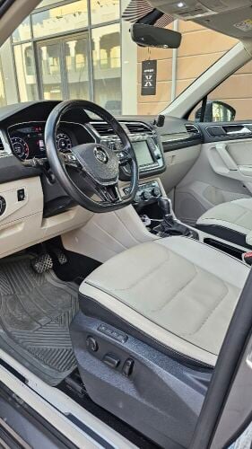 VW Tiguan full option