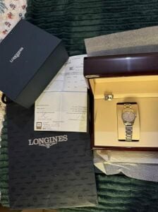Longines Conquest Quartz Watch