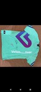 Original T-shirts with signatures