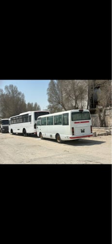 nissan civilian disel 3 buses