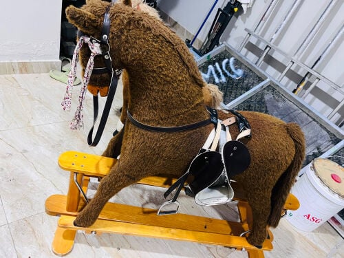 3 horse ride for kids 