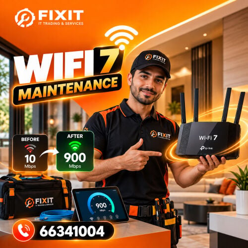 Wi-Fi Problem? We Fix It