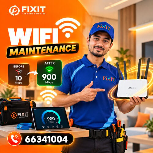 Strong Wi-Fi in Every Room