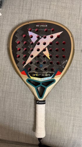 drop shot racket 