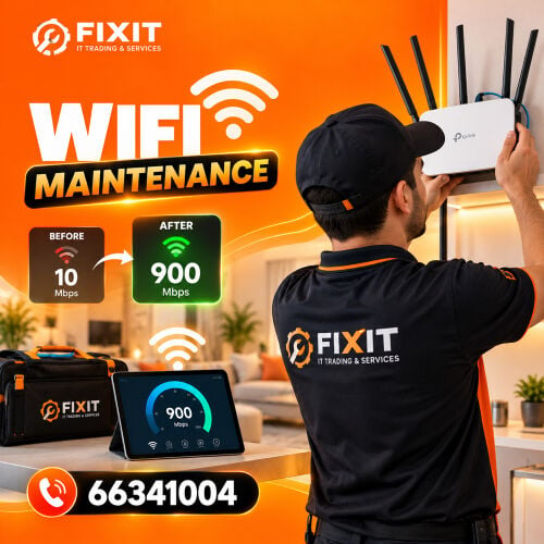 Professional Wi-Fi Maintenance-24/7