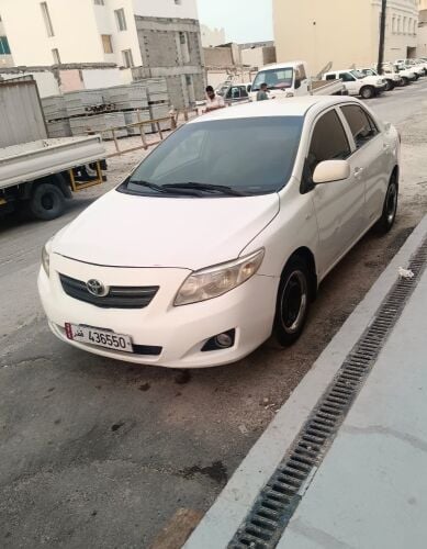 Toyota corolla 2010