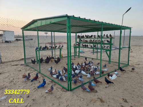بيت الدجاج 4/4