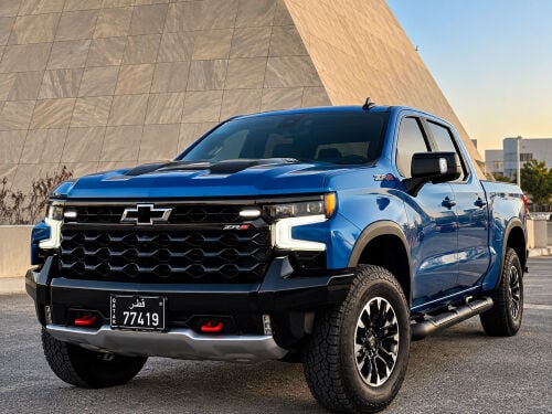 Chevrolet Silverado ZR2