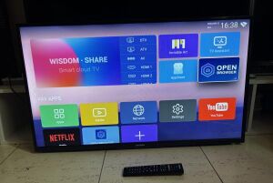 39 inch -Aftron smart TV for sale