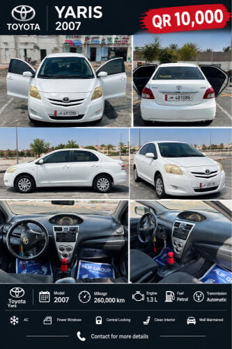 Toyota Yaris 2007