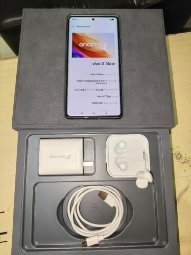 vivo X Note