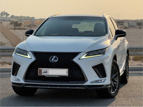 لكزس ار اكس 350 اف سبورت 2022 