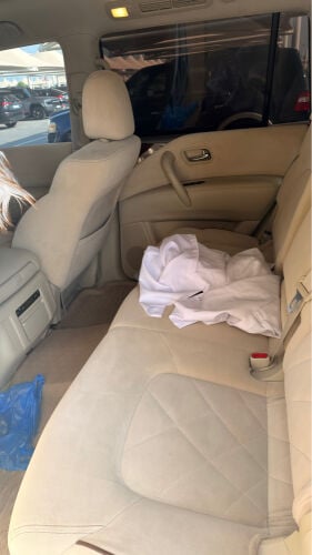 Nissan Patrol 2015 – V8 320 Engine