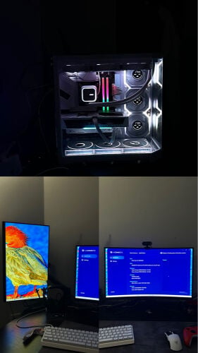 New powerful High-End gaming setup 