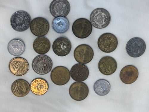 عملات لبنان قديمه  لاعلى سعر 