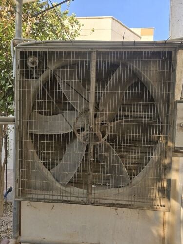 للبيع عدد 2 مراوح تبريد3فاز