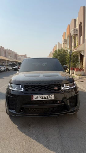 Range Rover svr sport supercharge
