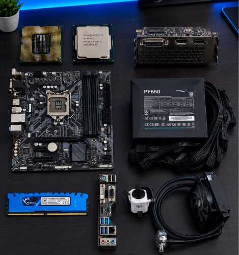 pc parts you buy no refund