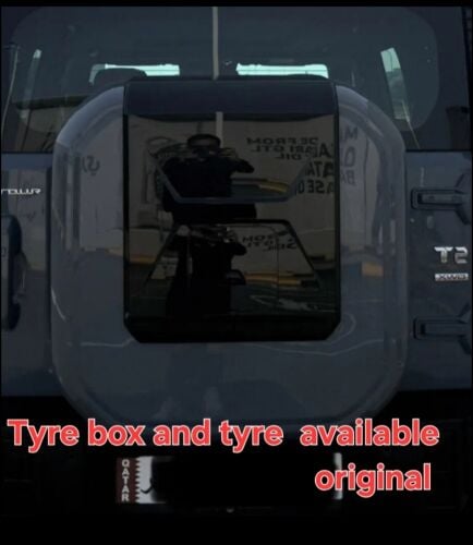 Jetour T2 Back Tyre and Tyre Box