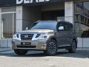 Nissan Patrol Platinum 2017