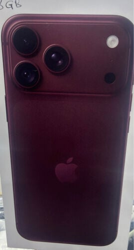 i phone 18 promax burgundy