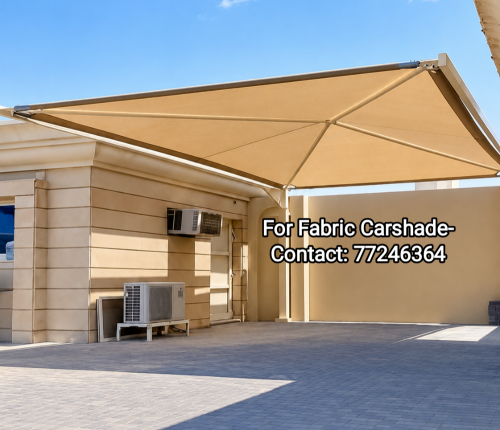 Fabric & Steel Carshade.