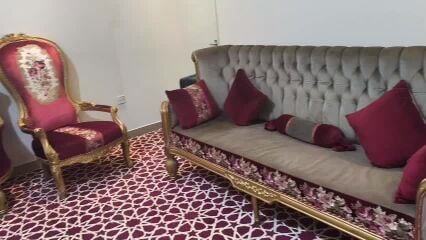ARABIC TWELVE SEATER SOFA SET
