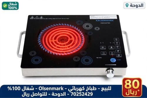 طباخ كهربائي 