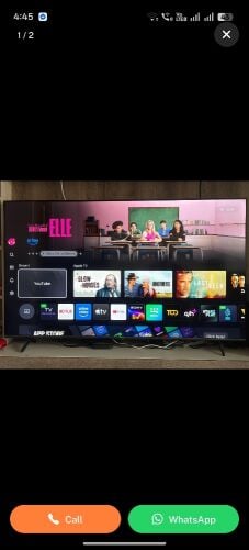 Hisense 65 smart tv