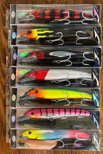 Lures Big Games