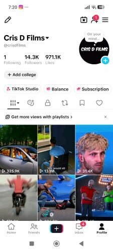 TikTok Id