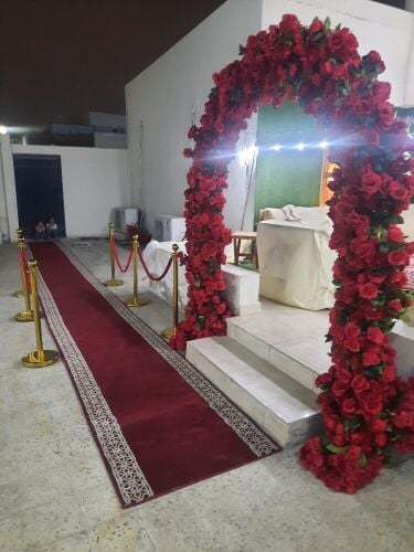 السراج قوس ورد